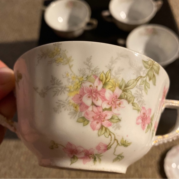 elite works limoges france Cups And Saucers ( Mixed) - Picture 6 of 6